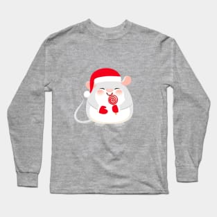 Christmas Mouse, Rat 2020 Long Sleeve T-Shirt